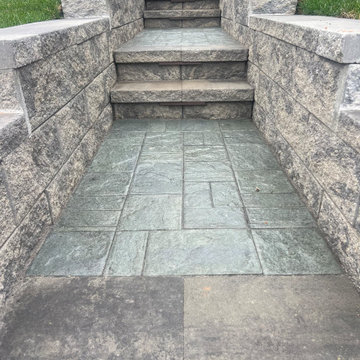 Exterior steps in New Jersey