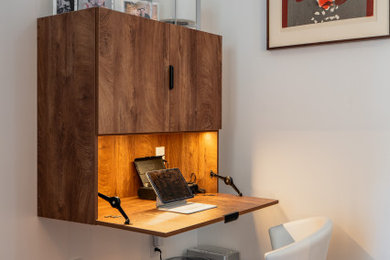 Inspiration for a home office remodel in DC Metro