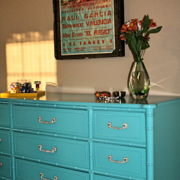 British Colonial with a dash of Feng Shui: Regency Dressers