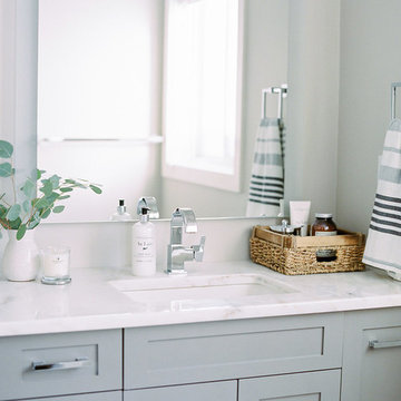 Chelsea Grey Ensuite Renovation