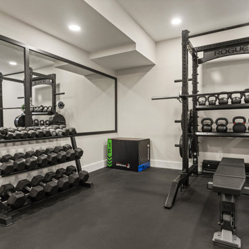 Grove City Basement Remodel