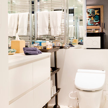 My Houzz: Fresh Color and a Smart Layout for a New York Apartment
