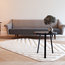 Path Runner Rug, Stone Grey, 265x75 cm