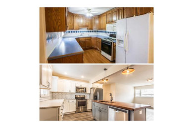 Flip Houses Before/Afters