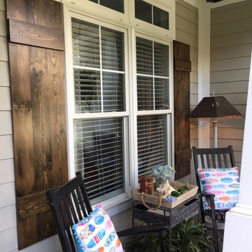 Baton Board Shutters