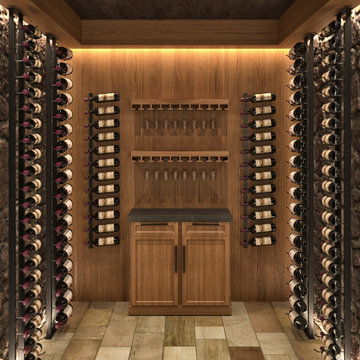Inspiration: Helix Wine Rack (traditional)