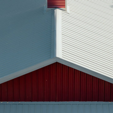 Thorntown - Metal Roof - detached commercial building 3