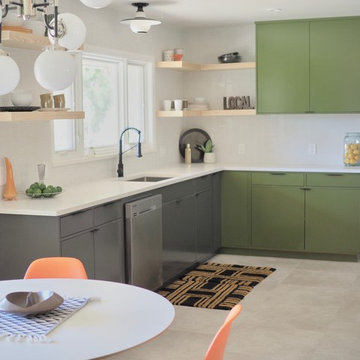 Celeste Retro Kitchen