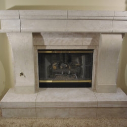 Fireplace mantels - Fireplace Mantels