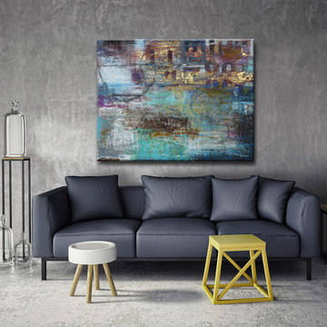 Ready2HangArt Living Room Detail