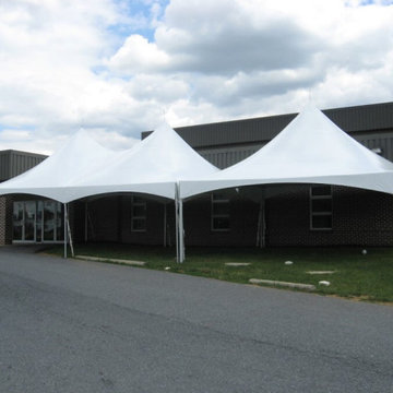 20' Wide Frame Tents