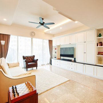 Condo Interior at Maplewoods, Bukit Timah, Singapore