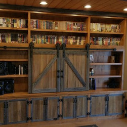 Custom Built Entertainment Center - Home Decor