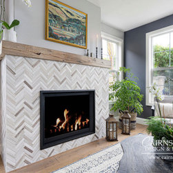 Coastal Fire Place - Indoor Fireplaces