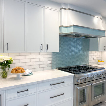 South Bay: Almaden Valley | Bright & Cheery Kitchen Renovation