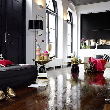 Hampstead apartment - engineered oak floor