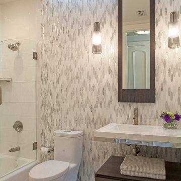 Transitional Penthouse Design