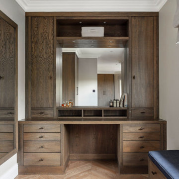 Bespoke luxury fitted bedroom furniture