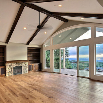 Great Room : The Daybreak - Super Ranch w/ Daylight Basement