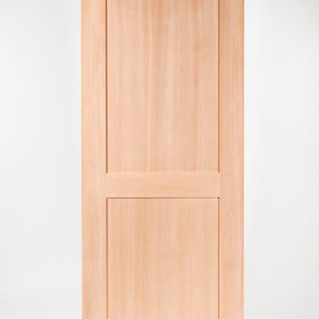 S22- Interior Hemlock 2 Panel Shaker