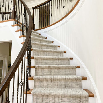 Neutral Stair Runner