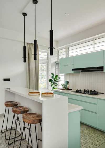Scandinavian Kitchen by The Design Collaborative