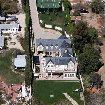 Pennsylvania Stone Farmhouse in Malibu, CA