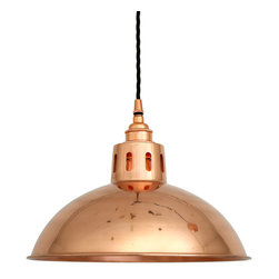 BERLIN COPPER PENDANT LIGHT - Pendant Lighting