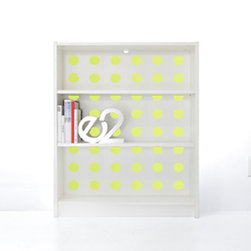 PANYL Day Glo Dots for IKEA BILLY - Home Decor