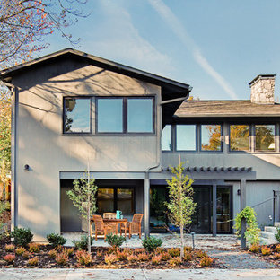 Moderne Häuser mit Satteldach Ideen, Design & Bilder | Houzz