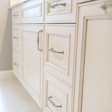 Child's Bathroom Remodel with Barn Door