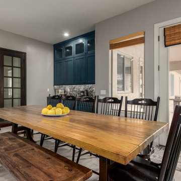 Menlo Circle - Rustic