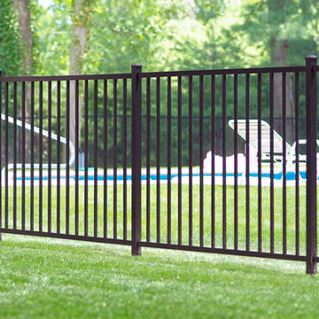Aluminum Fence Installation in NJ