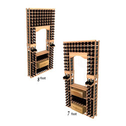 Winemaker Series Individuals with display with case storage (archway & table top - Wine Racks
