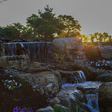 Streams and Waterfalls