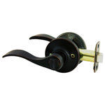 Cosmas - Cosmas 80 Series Privacy Door Lever, Oil Rubbed Bronze - Discount door lever by Cosmas, committed to offering the most affordable decorative door hardware, door levers, and door knobs without sacrificing quality and security. There is no better value on the market than Cosmas branded products.