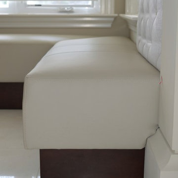 Kitchen Banquet w/ Wall Panel