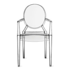 Kartell - Louis Ghost Armchair | Design Within Reach - Dining Chairs