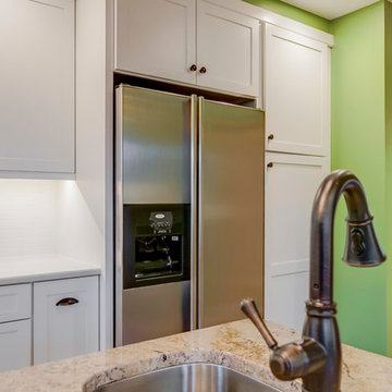 Modernized Cabin in Suburban Maryland