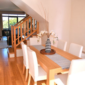 Swingin' South Perth - a million dollar sassy townhouse.