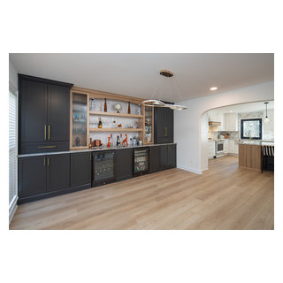 Transitional Kitchen & Bar Design Charlotte, NC - Transitional - Home ...