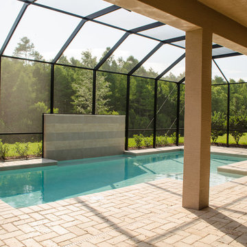 Screen Enclosed Pools