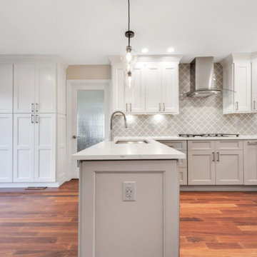 Kitchen renovation Upstate New York ( Project 1 )