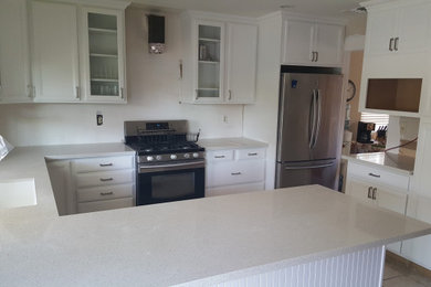 Example of a kitchen design in Other