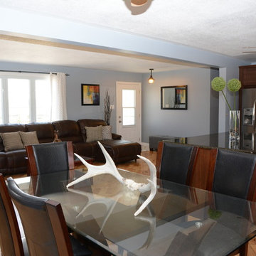 Farmhouse staging in Lucan