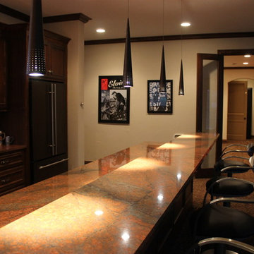 Elm Grove - Lower Level Bar