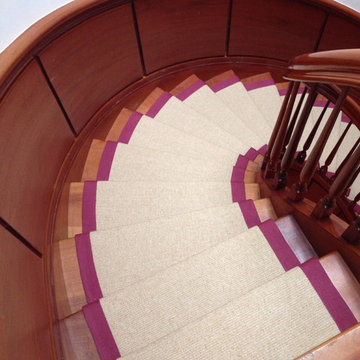 Wide Binding Sisal Runners