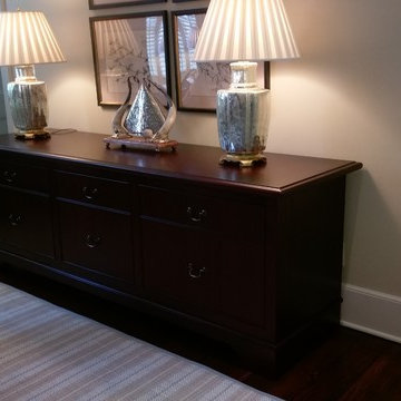 Custom Mahogany Credenza