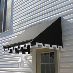 Residential Fixed Fabric Awnings - Awnings