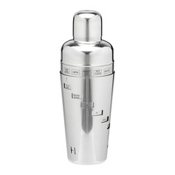 32 oz. Cocktail Shaker in Polished Stainless Steel - Cocktail Shakers And Bar Tool Sets